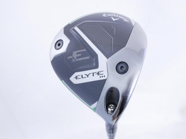 Driver : Callaway : ไดรเวอร์ Callaway ELYTE Triple Diamond (ออกปี 2025 Japan Spec.) Loft 10.5 (ปรับได้) ก้าน Mitsubishi TENSEI 60 Flex S