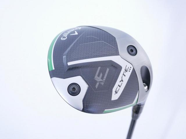 Driver : Callaway : ไดรเวอร์ Callaway ELYTE Triple Diamond (ออกปี 2025 Japan Spec.) Loft 10.5 (ปรับได้) ก้าน Mitsubishi TENSEI 60 Flex S