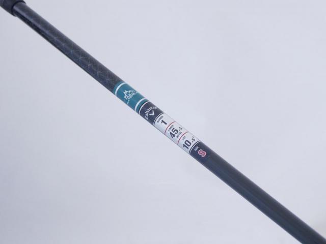 Driver : Callaway : ไดรเวอร์ Callaway ELYTE Triple Diamond (ออกปี 2025 Japan Spec.) Loft 10.5 (ปรับได้) ก้าน Mitsubishi TENSEI 60 Flex S