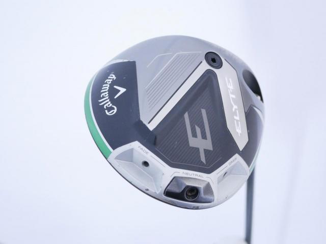 Driver : Callaway : ไดรเวอร์ Callaway ELYTE (ออกปี 2025 Japan Spec.) Loft 9 (ปรับได้) ก้าน Fujikura VENTUS 5 Flex S