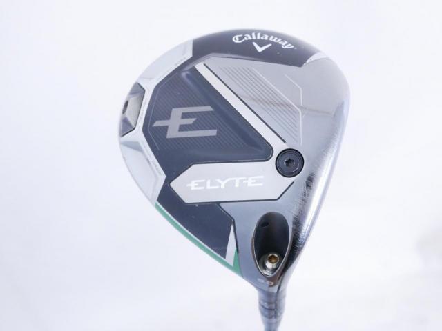 Driver : Callaway : ไดรเวอร์ Callaway ELYTE (ออกปี 2025 Japan Spec.) Loft 9 (ปรับได้) ก้าน Fujikura VENTUS 5 Flex S