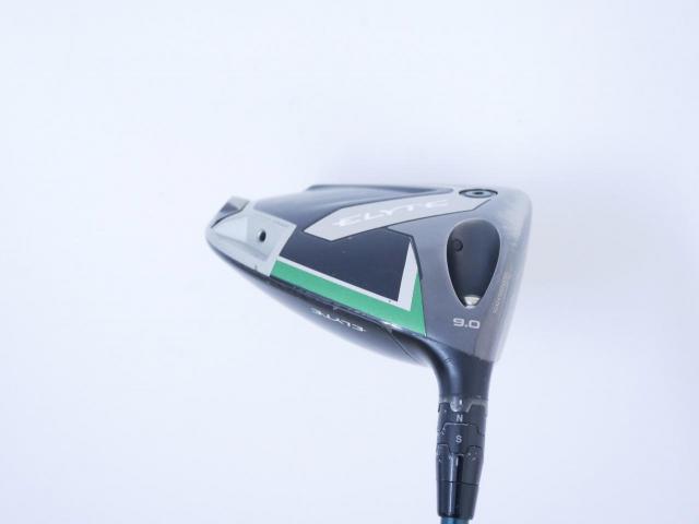 Driver : Callaway : ไดรเวอร์ Callaway ELYTE (ออกปี 2025 Japan Spec.) Loft 9 (ปรับได้) ก้าน Fujikura VENTUS 5 Flex S