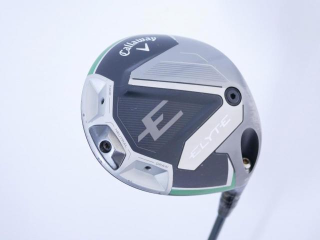 Driver : Callaway : ไดรเวอร์ Callaway ELYTE (ออกปี 2025 Japan Spec.) Loft 9 (ปรับได้) ก้าน Fujikura VENTUS 5 Flex S
