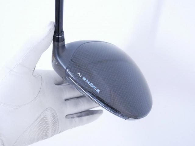 Driver : Callaway : ไดรเวอร์ Callaway Paradym Ai SMOKE MAX FAST (รุ่นปี 2024 Japan Spec.) Loft 10.5 ก้าน Mitsubishi TENSEI 40 Flex SR