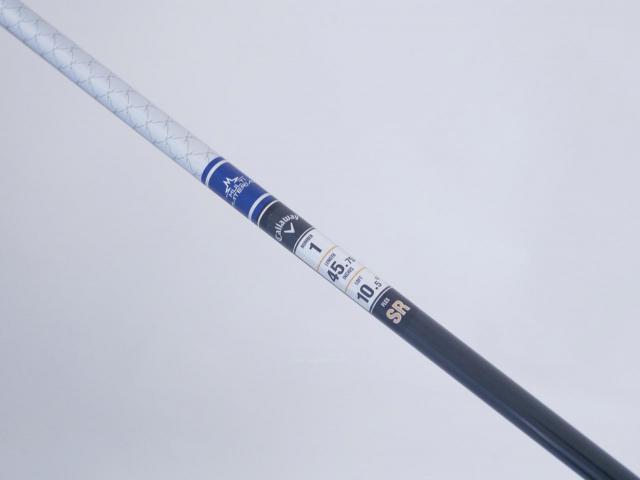 Driver : Callaway : ไดรเวอร์ Callaway Paradym Ai SMOKE MAX FAST (รุ่นปี 2024 Japan Spec.) Loft 10.5 ก้าน Mitsubishi TENSEI 40 Flex SR