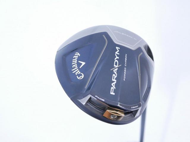 Driver : Callaway : ไดรเวอร์ Callaway Paradym (รุ่นปี 2023 Japan Spec.) Loft 9 (ปรับได้) ก้าน Fujikura Ventus TR 5 Flex S