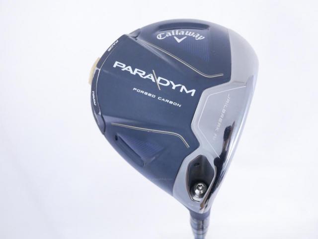 Driver : Callaway : ไดรเวอร์ Callaway Paradym (รุ่นปี 2023 Japan Spec.) Loft 9 (ปรับได้) ก้าน Fujikura Ventus TR 5 Flex S