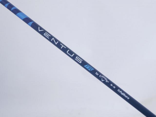 Driver : Callaway : ไดรเวอร์ Callaway Paradym (รุ่นปี 2023 Japan Spec.) Loft 9 (ปรับได้) ก้าน Fujikura Ventus TR 5 Flex S
