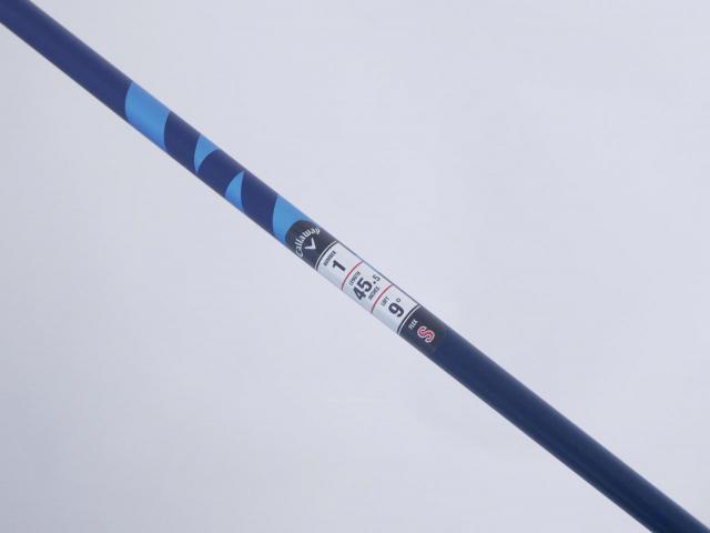 Driver : Callaway : ไดรเวอร์ Callaway Paradym (รุ่นปี 2023 Japan Spec.) Loft 9 (ปรับได้) ก้าน Fujikura Ventus TR 5 Flex S