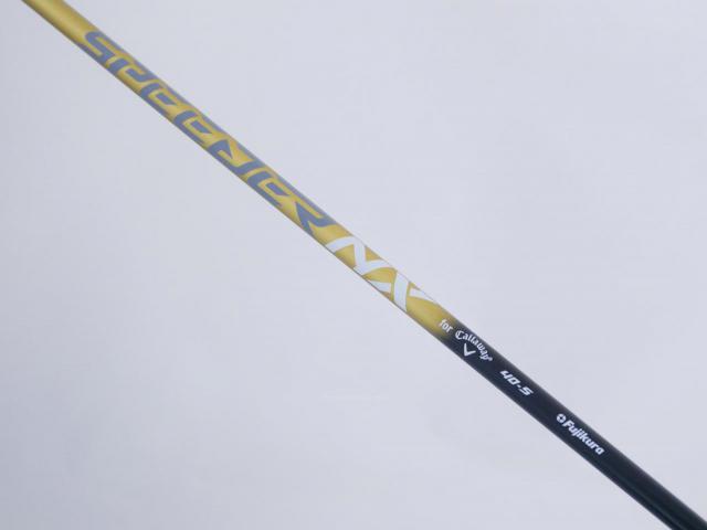 Driver : Callaway : ไดรเวอร์ Callaway Rogue ST MAX FAST (รุ่นปี 2022 Japan Spec.) Loft 10.5 ก้าน Fujikura Speeder NX 40 Flex S