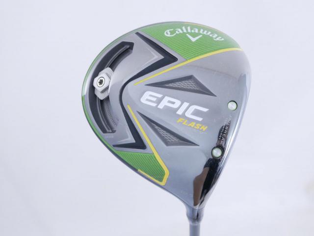 Driver : Callaway : ไดรเวอร์ Callaway Epic Flash Star (รุ่นปี 2019 Japan Spec.) Loft 10.5 ก้าน Fujikura Speeder Evolution Flex SR