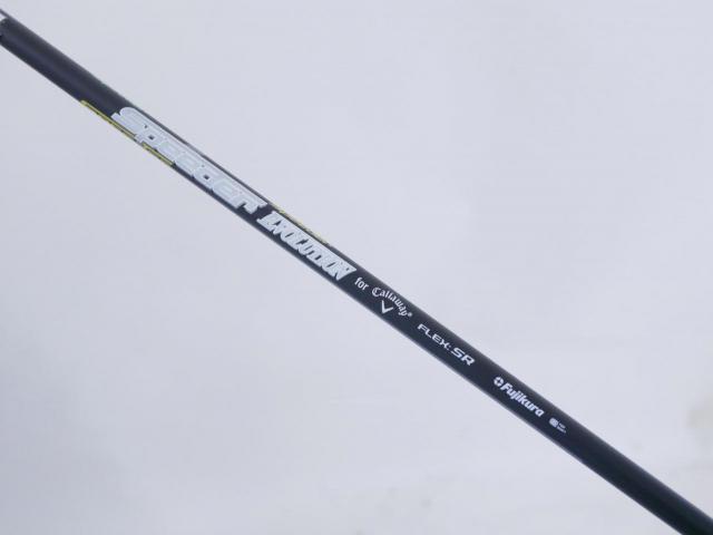 Driver : Callaway : ไดรเวอร์ Callaway Epic Flash Star (รุ่นปี 2019 Japan Spec.) Loft 10.5 ก้าน Fujikura Speeder Evolution Flex SR