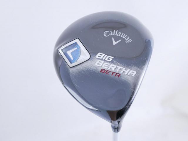 Driver : Callaway : ไดรเวอร์ Callaway Big Bertha BETA (460cc.) Loft 10.5 ก้าน Fujikura Air Speeder Flex S