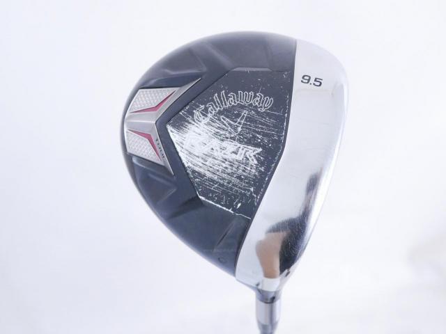 Driver : Callaway : ไดรเวอร์ Callaway RAZR HAWK Loft 9.5 ก้าน Tour AD PT-6 Flex SR