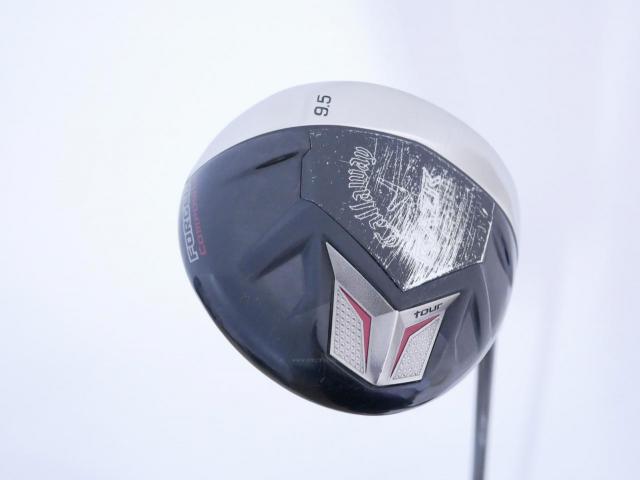 Driver : Callaway : ไดรเวอร์ Callaway RAZR HAWK Loft 9.5 ก้าน Tour AD PT-6 Flex SR
