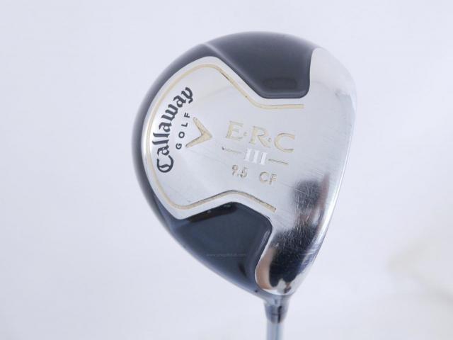 Driver : Callaway : ไดรเวอร์ Callaway ERC III CF Loft 9.5 Flex S
