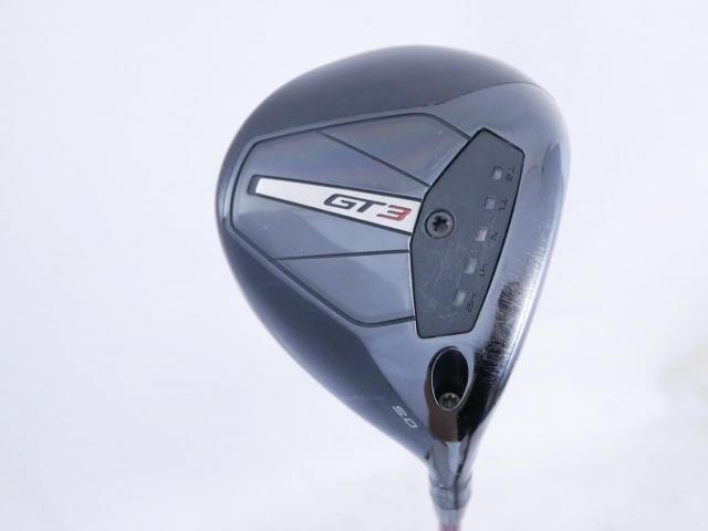 Driver : Titleist : ไดรเวอร์ Titleist GT3 (รุ่นล่าสุด ออกปี 2024 Japan Spec.) Loft 9 (ปรับได้) ก้าน Denali Red 50g 5.5 Flex S