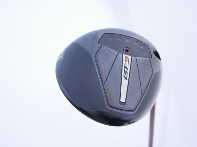 Driver : Titleist : ไดรเวอร์ Titleist GT3 (รุ่นล่าสุด ออกปี 2024 Japan Spec.) Loft 9 (ปรับได้) ก้าน Denali Red 50g 5.5 Flex S