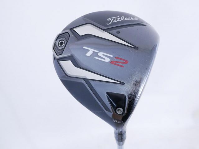 Driver : Titleist : **มีบุบ** ไดรเวอร์ Titleist TS2 (ออกปี 2018) Loft 10.5 ก้าน Fujikura Speeder 519 Evolution Flex SR