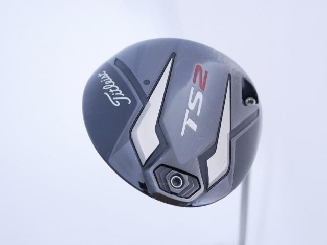 Driver : Titleist : **มีบุบ** ไดรเวอร์ Titleist TS2 (ออกปี 2018) Loft 10.5 ก้าน Fujikura Speeder 519 Evolution Flex SR