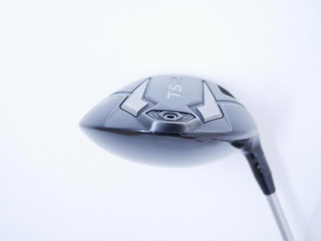 Driver : Titleist : **มีบุบ** ไดรเวอร์ Titleist TS2 (ออกปี 2018) Loft 10.5 ก้าน Fujikura Speeder 519 Evolution Flex SR