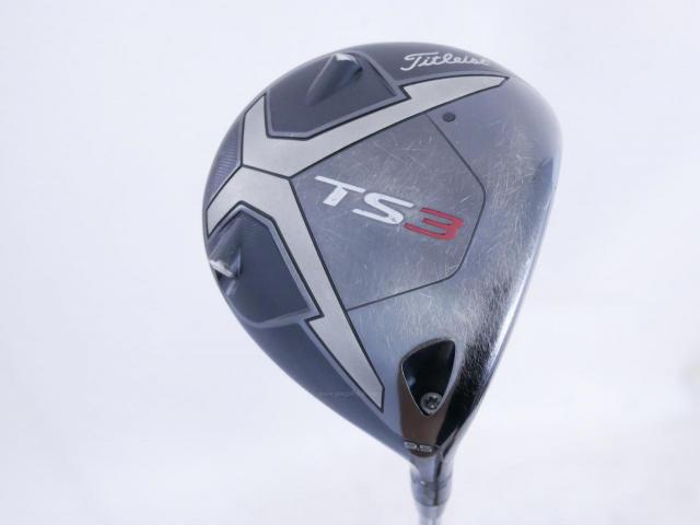 Driver : Titleist : **มีบุบ** ไดรเวอร์ Titleist TS3 (ออกปี 2018) Loft 9.5 ก้าน Mitsubishi Diamana DF60 Flex S