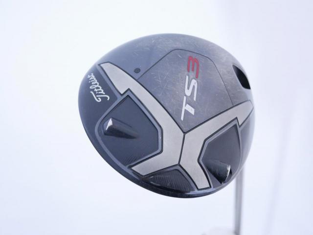Driver : Titleist : **มีบุบ** ไดรเวอร์ Titleist TS3 (ออกปี 2018) Loft 9.5 ก้าน Mitsubishi Diamana DF60 Flex S