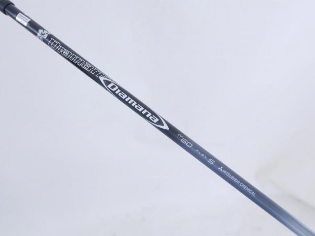 Driver : Titleist : **มีบุบ** ไดรเวอร์ Titleist TS3 (ออกปี 2018) Loft 9.5 ก้าน Mitsubishi Diamana DF60 Flex S