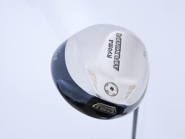 Driver : Ryoma : ไดรเวอร์ Ryoma Maxima Type D (ออกปี 2018) Loft 9.5 ก้าน Tour AD M2-D Flex S