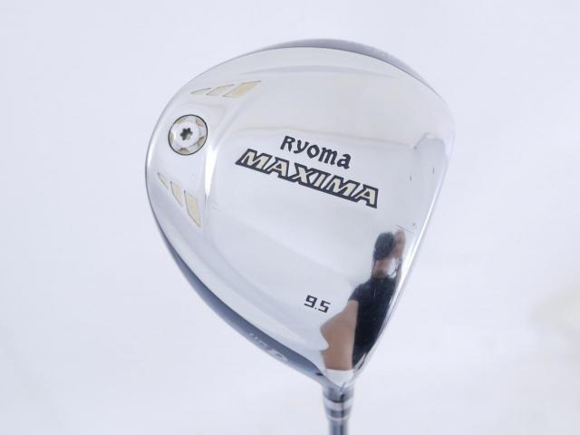 Driver : Ryoma : ไดรเวอร์ Ryoma Maxima Type D (ออกปี 2018) Loft 9.5 ก้าน Tour AD M2-D Flex S