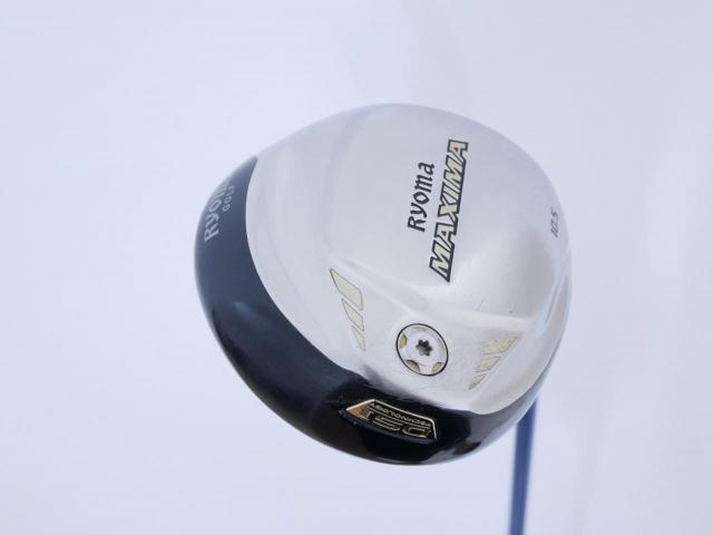 Driver : Ryoma : ไดรเวอร์ Ryoma Maxima Type D (ออกปี 2018) Loft 10.5 ก้าน Fujikura Speeder 569 Evolution Flex R