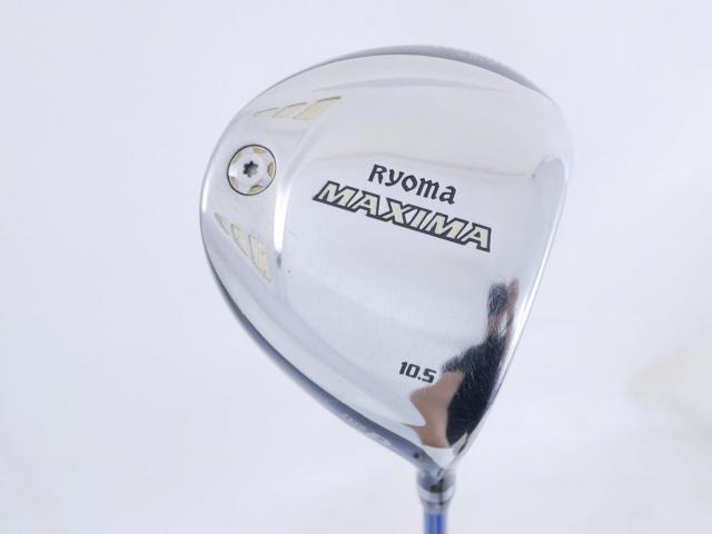 Driver : Ryoma : ไดรเวอร์ Ryoma Maxima Type D (ออกปี 2018) Loft 10.5 ก้าน Fujikura Speeder 569 Evolution Flex R