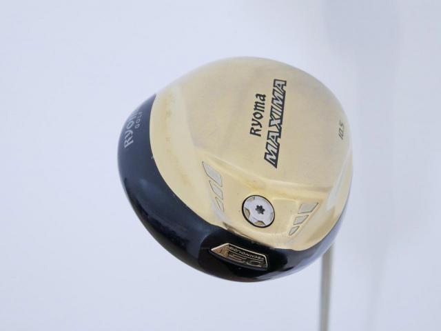 Driver : Ryoma : ไดรเวอร์ Ryoma Maxima Type G (ออกปี 2018) Loft 10.5 ก้าน Tour AD M2-G Flex R