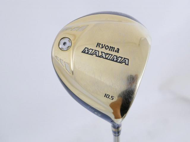 Driver : Ryoma : ไดรเวอร์ Ryoma Maxima Type G (ออกปี 2018) Loft 10.5 ก้าน Tour AD M2-G Flex R