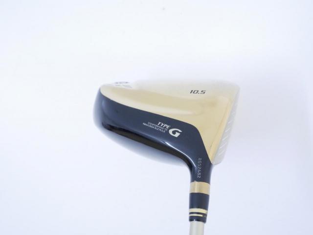 Driver : Ryoma : ไดรเวอร์ Ryoma Maxima Type G (ออกปี 2018) Loft 10.5 ก้าน Tour AD M2-G Flex R