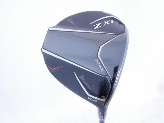 Driver : Other Brand : ไดรเวอร์ Srixon ZXi MAX (ออกปี 2025) Loft 10.5 ก้าน Mitsubishi Diamana ZXi 50 Flex S