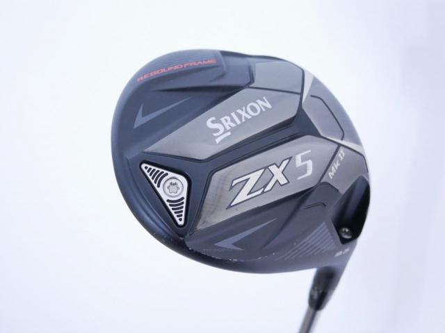 Driver : Other Brand : ไดรเวอร์ Srixon ZX5 Mk II (รุ่นปี 2023) Loft 9.5 ก้าน Mitsubishi Diamana 50 Flex S