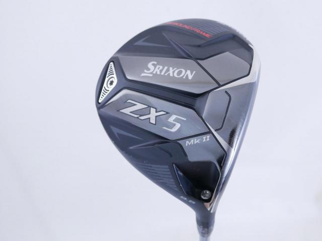 Driver : Other Brand : ไดรเวอร์ Srixon ZX5 Mk II (รุ่นปี 2023) Loft 9.5 ก้าน Mitsubishi Diamana 50 Flex S