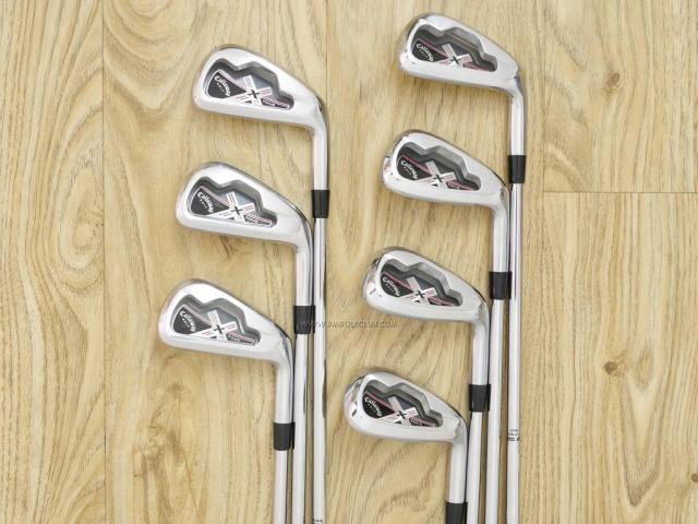 Iron set : Callaway : ชุดเหล็ก Callaway X-Tour (Forged) มีเหล็ก 4-Pw (7 ชิ้น) ก้านเหล็ก Dynamic Gold S300