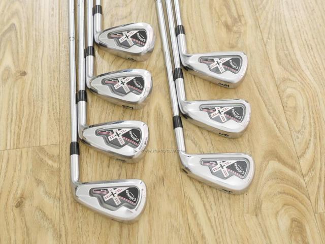 Iron set : Callaway : ชุดเหล็ก Callaway X-Tour (Forged) มีเหล็ก 4-Pw (7 ชิ้น) ก้านเหล็ก Dynamic Gold S300