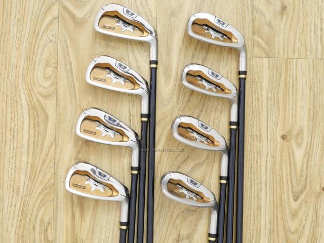 Iron set : Honma : **ก้าน 3 ดาว** ชุดเหล็ก Honma Beres MG700 Forged มีเหล็ก 6-11,Aw,Sw (8 ชิ้น ระยะเทียบเท่า 5-Pw,Aw,Sw) ก้าน ARMRQ UD54 Flex S (3 ดาว)