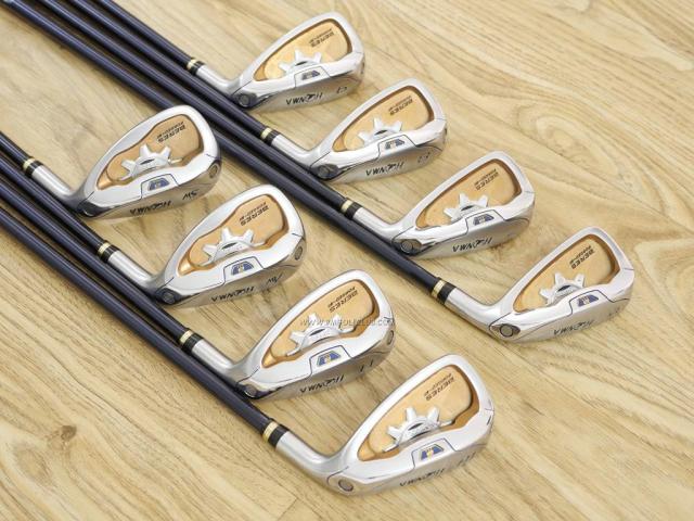 Iron set : Honma : **ก้าน 3 ดาว** ชุดเหล็ก Honma Beres MG700 Forged มีเหล็ก 6-11,Aw,Sw (8 ชิ้น ระยะเทียบเท่า 5-Pw,Aw,Sw) ก้าน ARMRQ UD54 Flex S (3 ดาว)