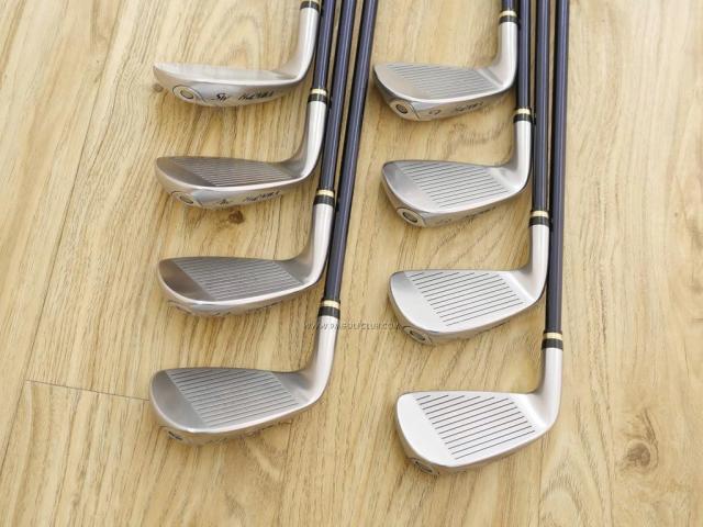 Iron set : Honma : **ก้าน 3 ดาว** ชุดเหล็ก Honma Beres MG700 Forged มีเหล็ก 6-11,Aw,Sw (8 ชิ้น ระยะเทียบเท่า 5-Pw,Aw,Sw) ก้าน ARMRQ UD54 Flex S (3 ดาว)