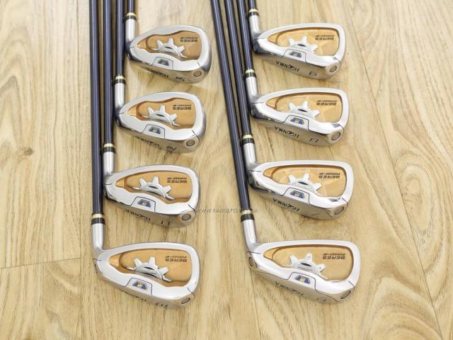 Iron set : Honma : **ก้าน 3 ดาว** ชุดเหล็ก Honma Beres MG700 Forged มีเหล็ก 6-11,Aw,Sw (8 ชิ้น ระยะเทียบเท่า 5-Pw,Aw,Sw) ก้าน ARMRQ UD54 Flex S (3 ดาว)