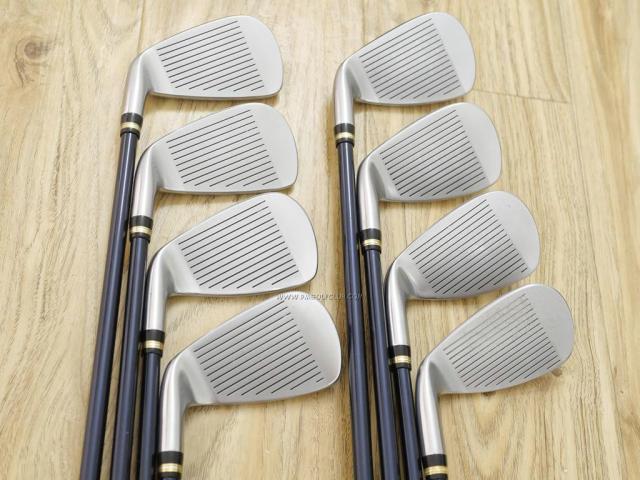 Iron set : Honma : **ก้าน 3 ดาว** ชุดเหล็ก Honma Beres MG700 Forged มีเหล็ก 6-11,Aw,Sw (8 ชิ้น ระยะเทียบเท่า 5-Pw,Aw,Sw) ก้าน ARMRQ UD54 Flex S (3 ดาว)