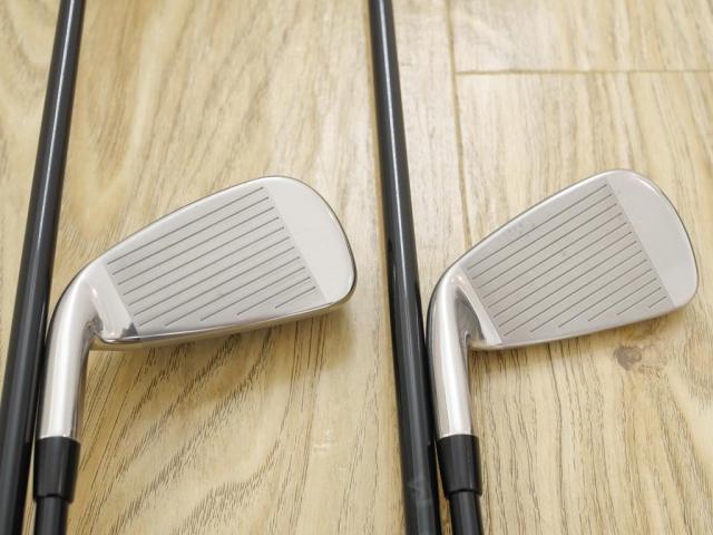 Iron set : Other Brand : ชุดเหล็กกระเทย Cleveland Launcher HB Turbo (รุ่นใหม่ปี 2020 ตีง่ายมากๆ) มีเหล็ก 5-Pw (6 ชิ้น) ก้านกราไฟต์ Miyazaki Flex R