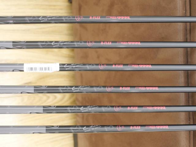 Iron set : Other Brand : ชุดเหล็กกระเทย Cleveland Launcher HB Turbo (รุ่นใหม่ปี 2020 ตีง่ายมากๆ) มีเหล็ก 5-Pw (6 ชิ้น) ก้านกราไฟต์ Miyazaki Flex R