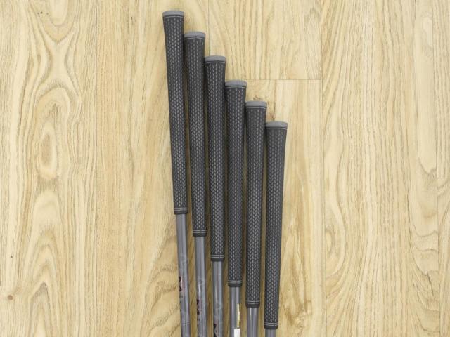 Iron set : Other Brand : ชุดเหล็กกระเทย Cleveland Launcher HB Turbo (รุ่นใหม่ปี 2020 ตีง่ายมากๆ) มีเหล็ก 5-Pw (6 ชิ้น) ก้านกราไฟต์ Miyazaki Flex R