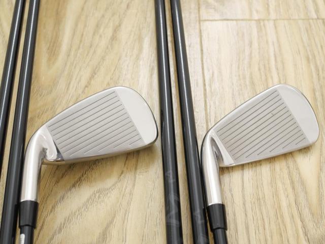 Iron set : Other Brand : ชุดเหล็กกระเทย Cleveland Launcher HB Turbo (รุ่นใหม่ปี 2020 ตีง่ายมากๆ) มีเหล็ก 5-Pw (6 ชิ้น) ก้านกราไฟต์ Miyazaki Flex R