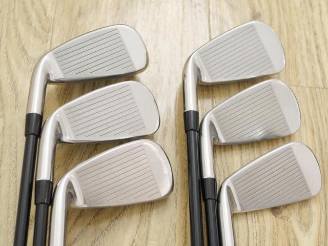 Iron set : Other Brand : ชุดเหล็กกระเทย Cleveland Launcher HB Turbo (รุ่นใหม่ปี 2020 ตีง่ายมากๆ) มีเหล็ก 5-Pw (6 ชิ้น) ก้านกราไฟต์ Miyazaki Flex R